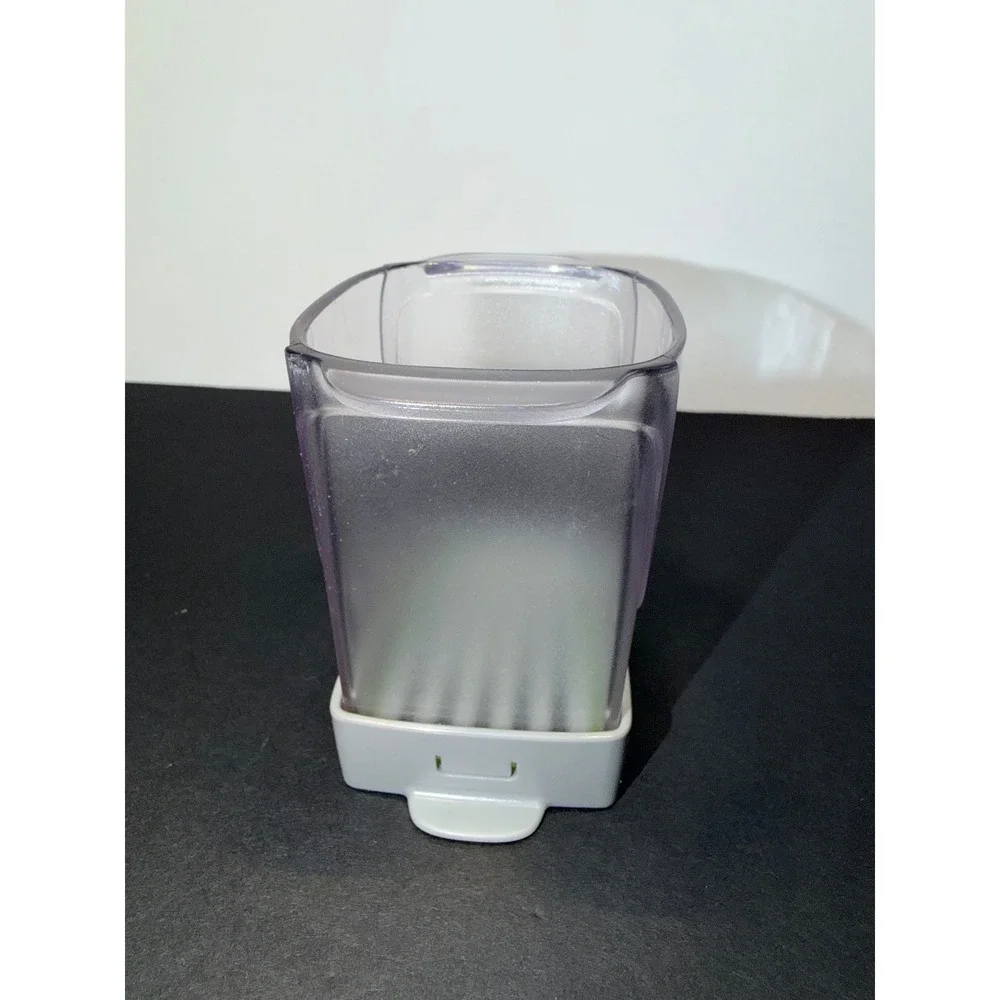 Pampered Chef Cup Slicer Manual Fruit and Vegetable Slicer Clear Gray